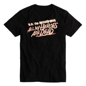 All My Heroes Are Dead Logo Graphics T-Shirt
